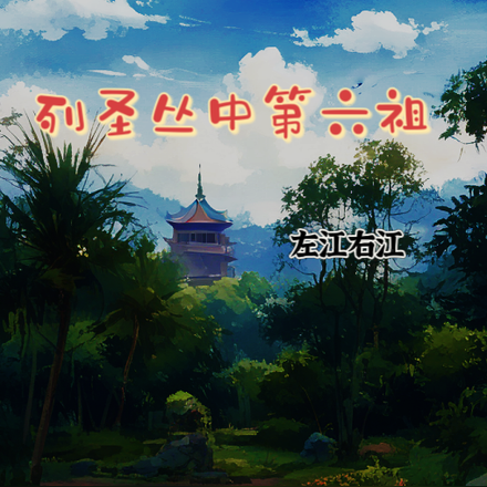 列聖叢中第六祖
