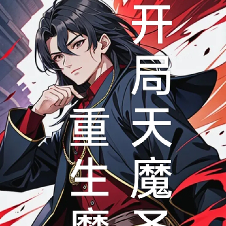 重生魔尊，開局天魔聖體