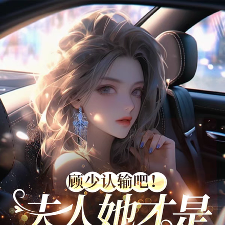 顧少認輸吧！夫人她才是滿級大佬