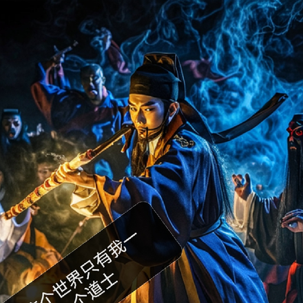 天師之這個世界只有我一個道士