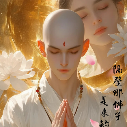 隔壁那佛子，是來釣妻的！