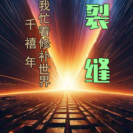 千禧年我忙著修補世界的裂縫