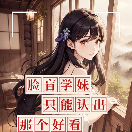 臉盲學妹只能認出那個好看的學長