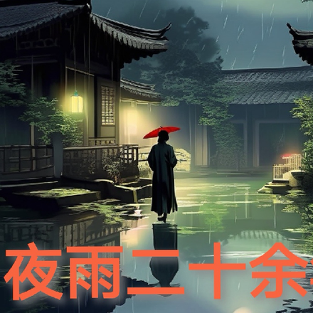 夜雨二十餘年