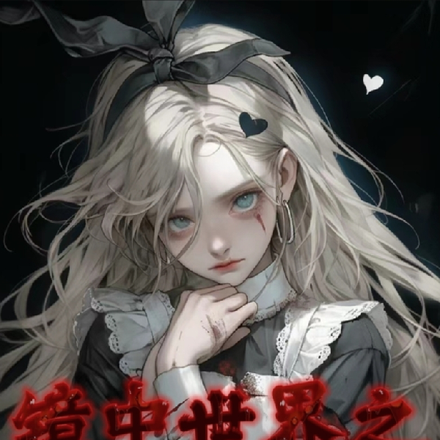 鏡中世界之黑童話