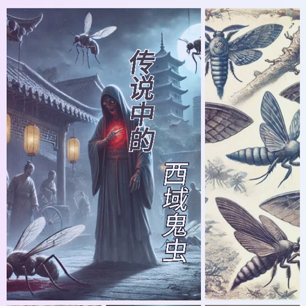 傳說中的西域鬼蟲