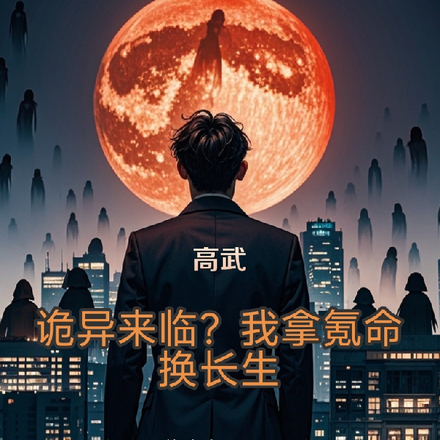 高武：詭異來臨？我拿氪命換長生