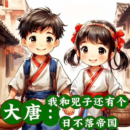 大唐，我和兕子還有個日不落帝國