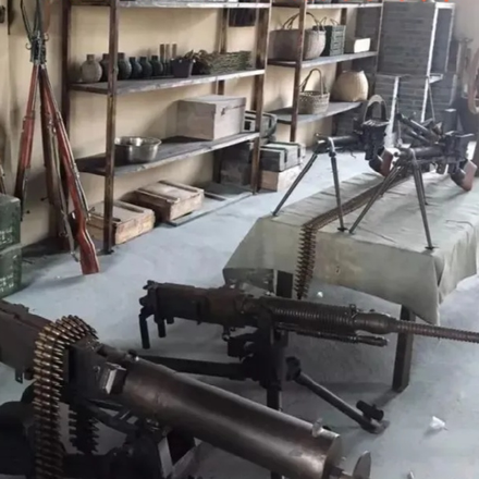抗日，奉天兵工廠武器設計師