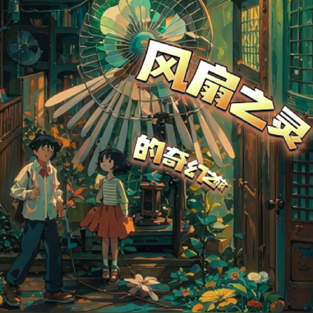 風扇之靈的奇幻之旅