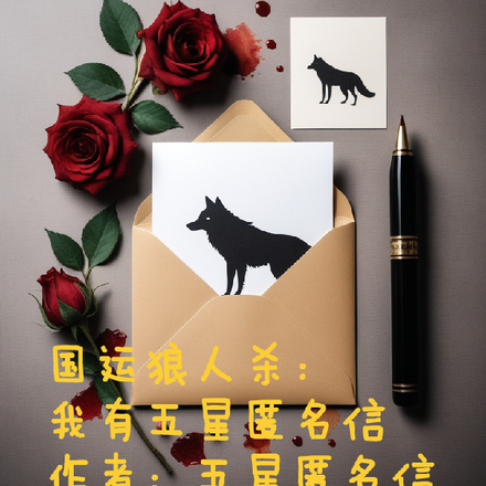 國運狼人殺：我有五星匿名信