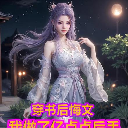 穿書後悔文：我做了億點點後手