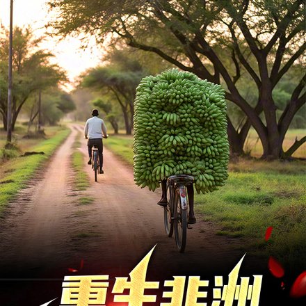 重生非洲，我成了奧德彪