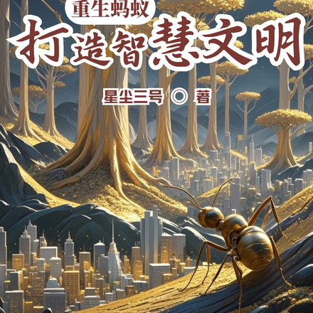 重生螞蟻，打造智慧文明