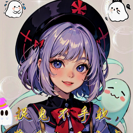 捉鬼不手軟，學習也不馬虎