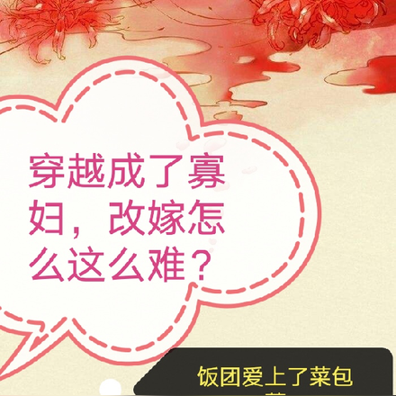 穿越成了寡婦，改嫁怎麼這麼難