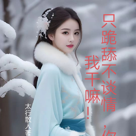 只跪舔不談情，你攔我幹嘛！