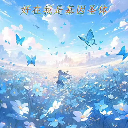 落難魔法世界，好在我是基因聖體