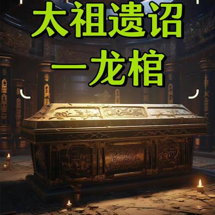 太祖遺詔一龍棺