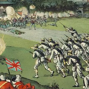 穿越清末我是義和團