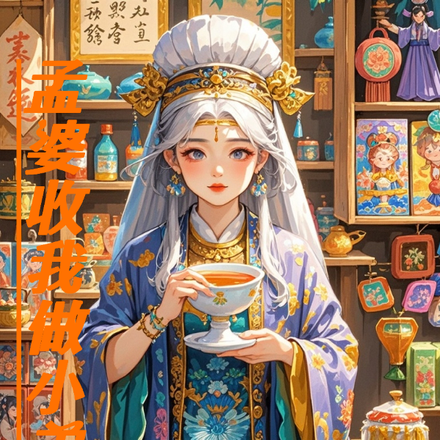 孟婆收我做小弟：開局繼承紙紮鋪