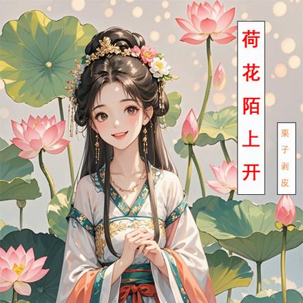 荷花陌上開