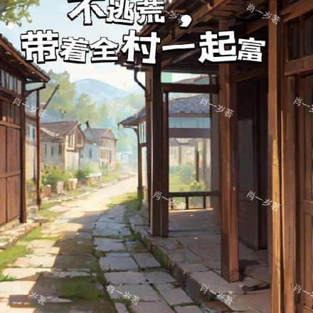 不逃荒，帶領村子一起富