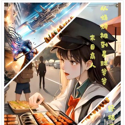 末日商人：從燒烤攤到星球爸爸