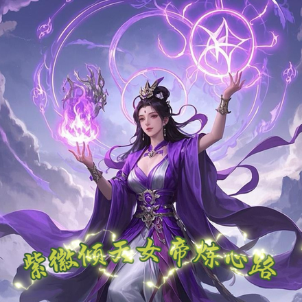 紫徽傾天女帝煉心路