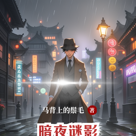暗夜謎影上海灘