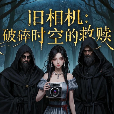 舊相機：破碎時空的救贖