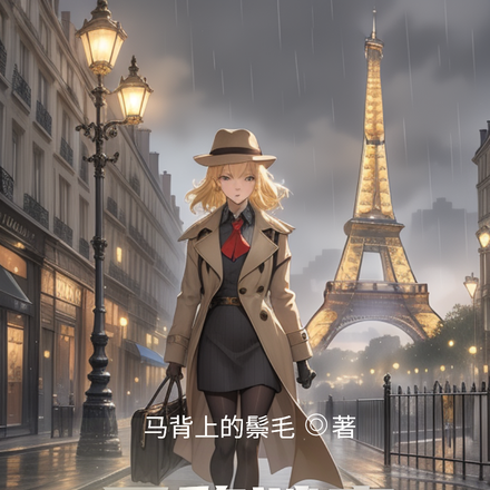 巴黎謎案夜幕下的舞者