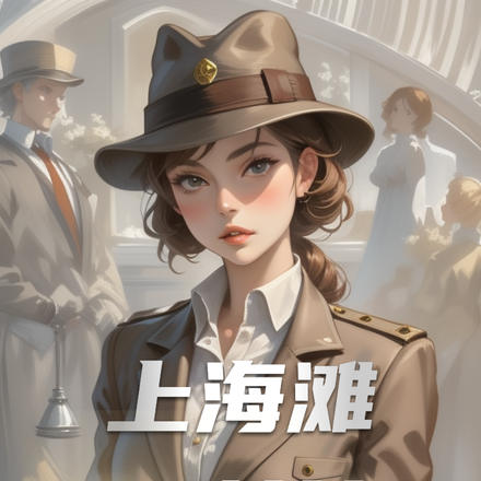 上海灘霧影女探