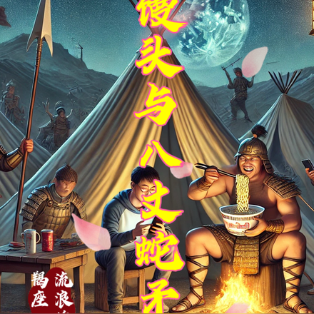 饅頭與八丈蛇矛