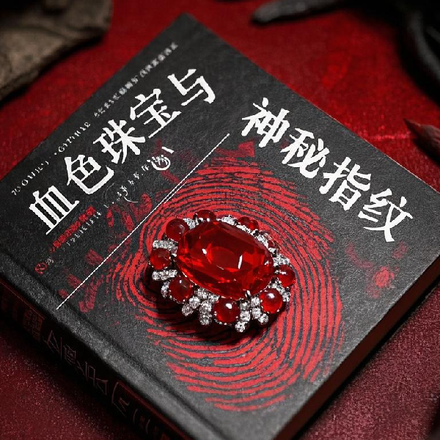 血色珠寶與神秘指紋