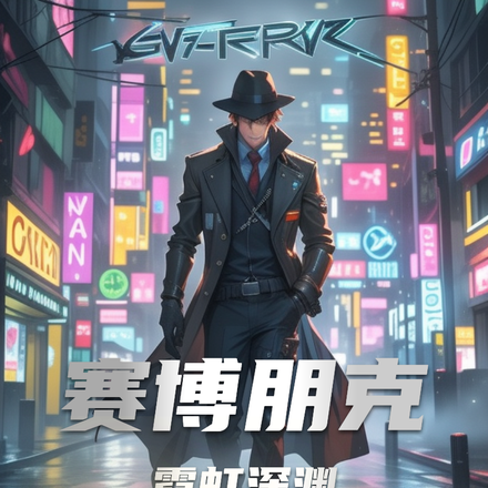 賽博朋克霓虹深淵