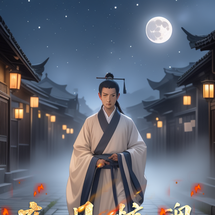 夜月驚魂