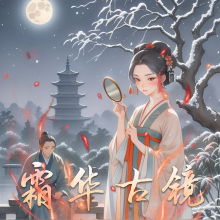 霜華古鏡