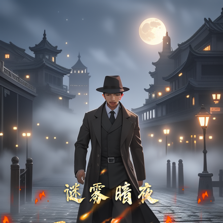 謎霧暗夜天津衛