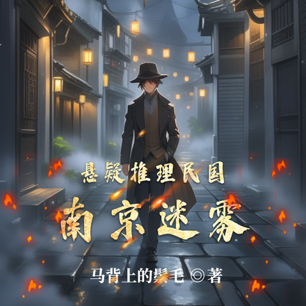 懸疑推理民國南京迷霧