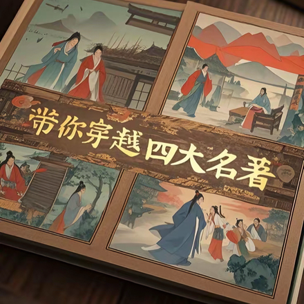 帶你穿越四大名著
