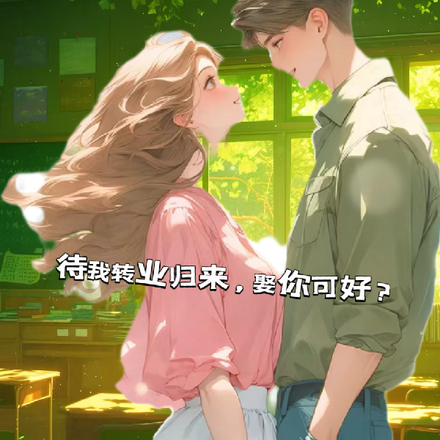 待我轉業歸來，娶你可好？