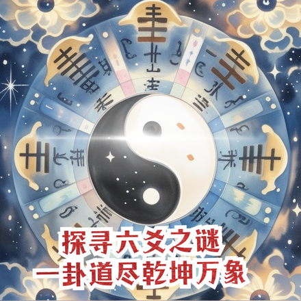 探尋六爻之謎，一卦道盡乾坤永珍
