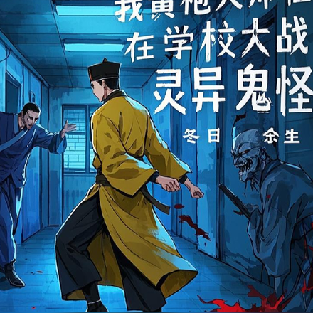 我黃袍天師在學校大戰靈異鬼怪