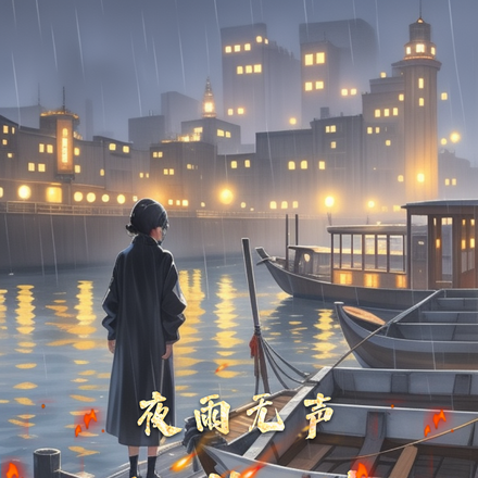 夜雨無聲上海灘