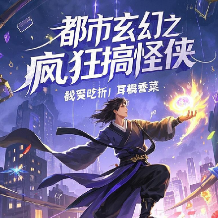 都市玄幻之瘋狂搞怪俠
