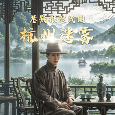懸疑推理民國杭州迷霧