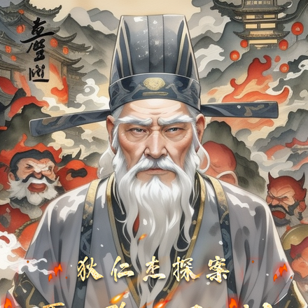 狄仁傑探案霧隱羅剎
