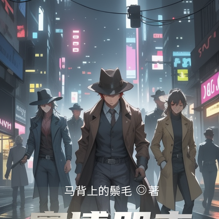 賽博朋克鋼鐵之謎