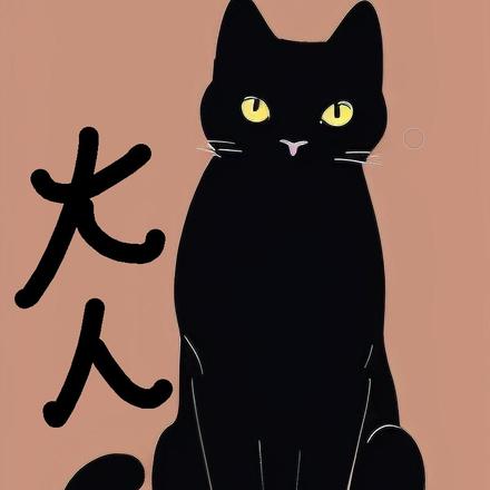 大人是隻貓